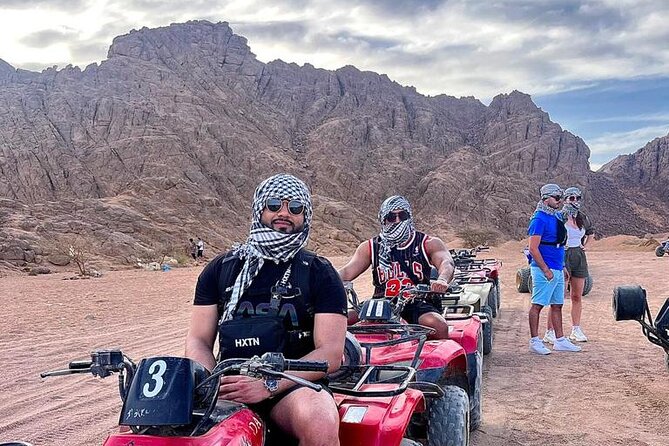 Safari 5 in 1 Quads, Camels, Show, Dinner & Star Gazing in Sharm El Sheikh - Quad biking in the Sinai: training, timing, and what the ride is really like