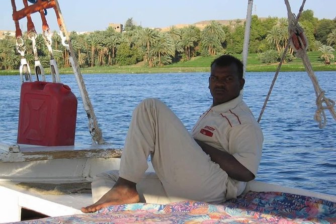 Sail Through Time:Unforgettable Felucca Ride on the Nile in Aswan - Hotel pickup in Aswan: the part you’ll thank yourself for