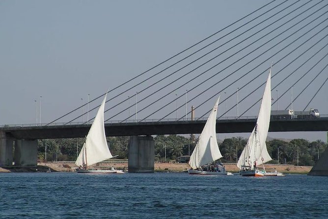 Sail Through Time:Unforgettable Felucca Ride on the Nile in Aswan - On the Nile in a felucca: what 1.5 hours feels like in real life
