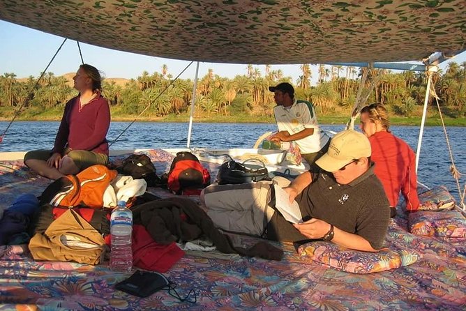 Sail Through Time:Unforgettable Felucca Ride on the Nile in Aswan - Optional costs and what is not included (so you can budget cleanly)
