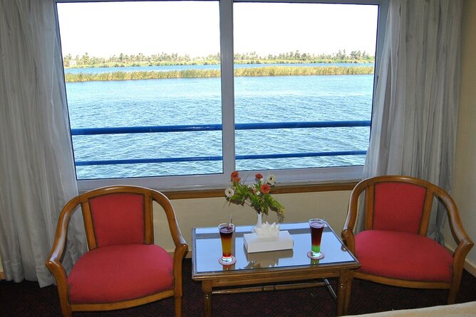 Sailing Nile Cruise from Aswan to Luxor for 2 Nights - Day 3: Breakfast, Disembark Around 8:30, and Getting Ready to Continue