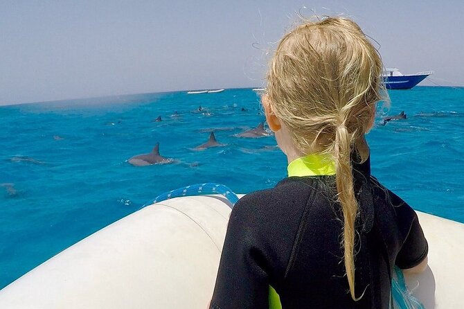 Sataya Dolphin House Snorkel Trip - Marsa Alam - The lunch onboard break: when the sea is quiet and you refuel