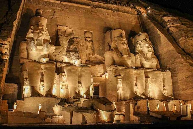 Shared Day Trip to Abu Simbel from Aswan - 4:00 am Pickup and the Ride Out in an A/C Vehicle