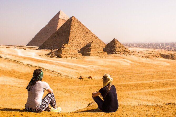 Shared Full Day Tour to Giza Pyramids from Giza - Sphinx views and photo time that won’t feel rushed