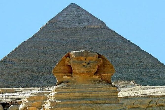 Shared Full Day Tour to Giza Pyramids from Giza - Camel ride across the desert: fun views, think about comfort
