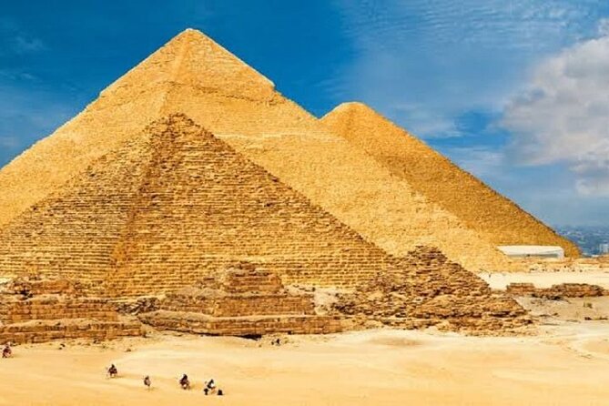 Shared Full Day Tour to Giza Pyramids from Giza - Price and what $10 really buys you
