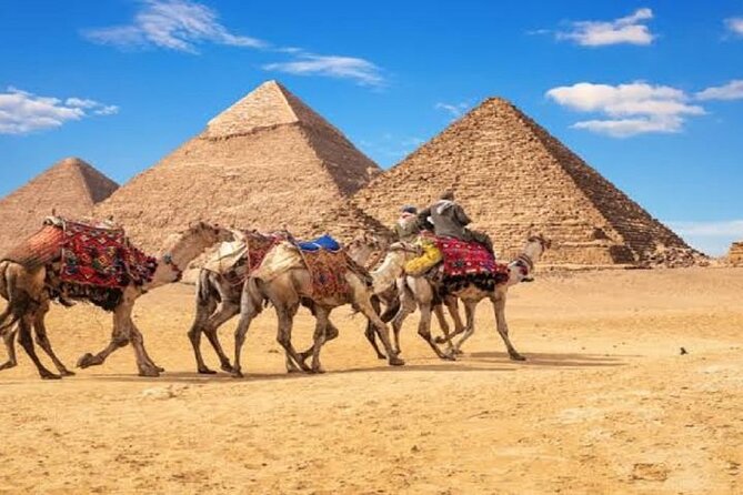 Shared Full Day Tour to Giza Pyramids from Giza - Air-conditioned shared transport, with room for the group vibe