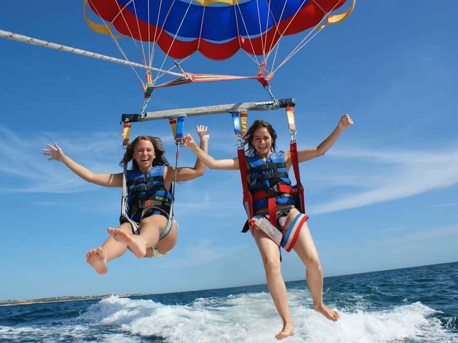 Sharm: Banana, Sofa Boat or Parasailing watersports & pickup - Safety rules that affect who should book