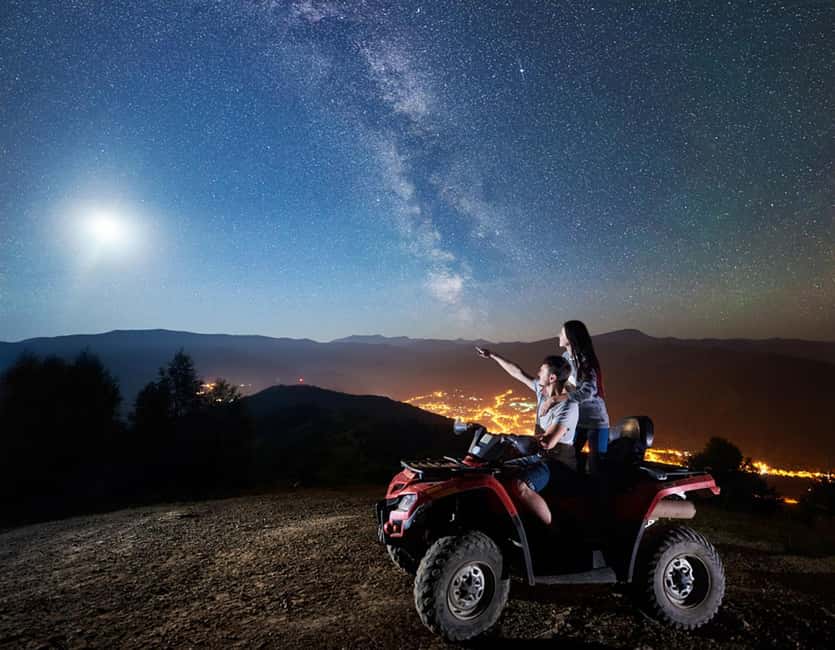 Sharm El-Sheikh: ATV and Camel Ride with BBQ Dinner and Show - Sharm El-Sheikh at Night: Desert Adventure Meets the Sky