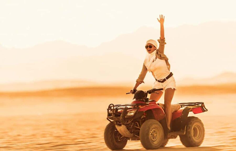 Sharm El Sheikh: ATV Dunes & Waves Adventure with Lunch - Quad Riding Through Sinai Sands (and How to Get the Most Out of It)