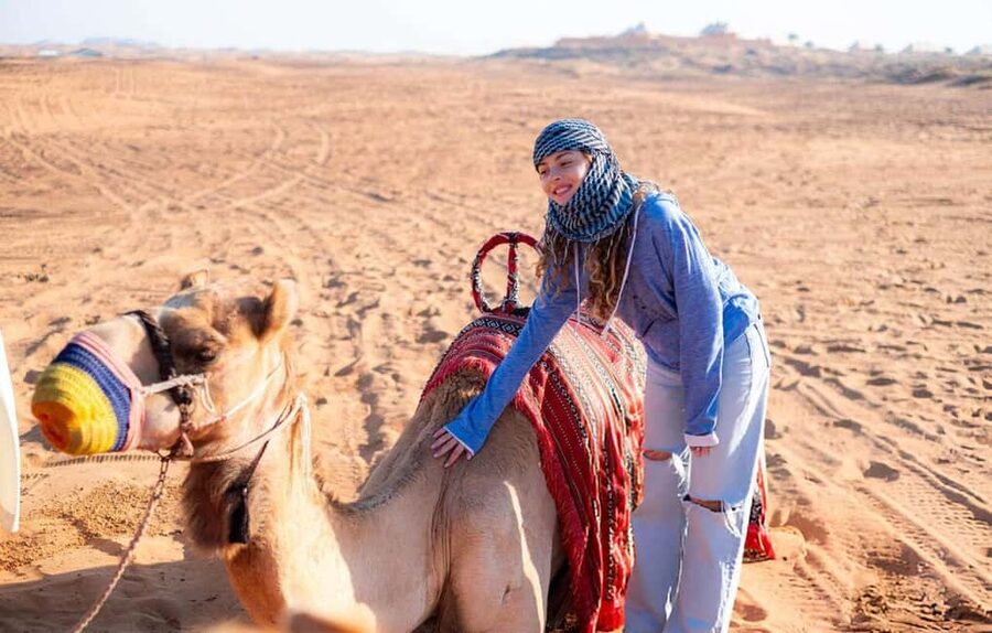 Sharm El Sheikh: ATV Dunes & Waves Adventure with Lunch - Bedouin Village Visit: Tea, Camel Time, and Sandboarding