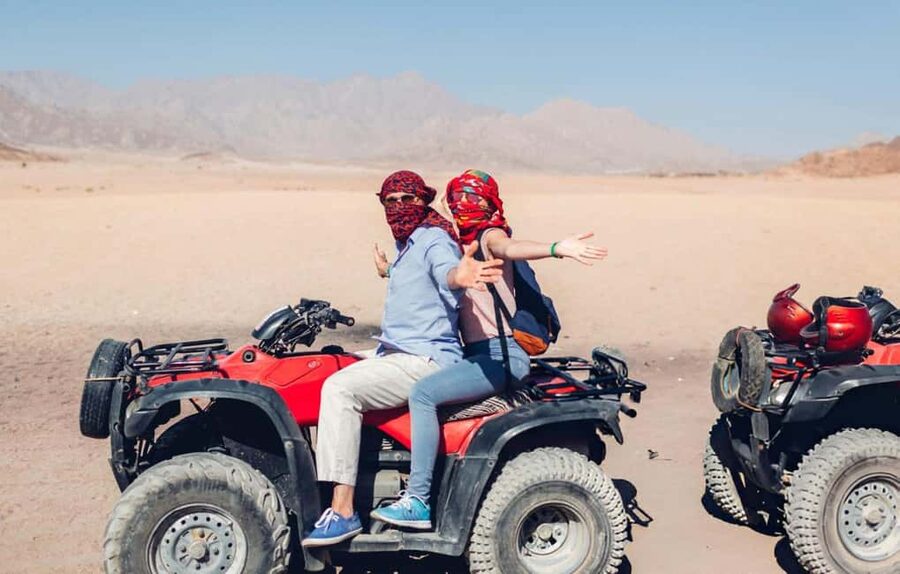 Sharm El Sheikh: ATV Dunes & Waves Adventure with Lunch - Price and Value: What $52 Really Buys You