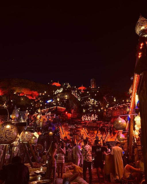 Sharm El-Sheikh: Cafe & restaurant - Farsha or New Panorama - Key points before you go