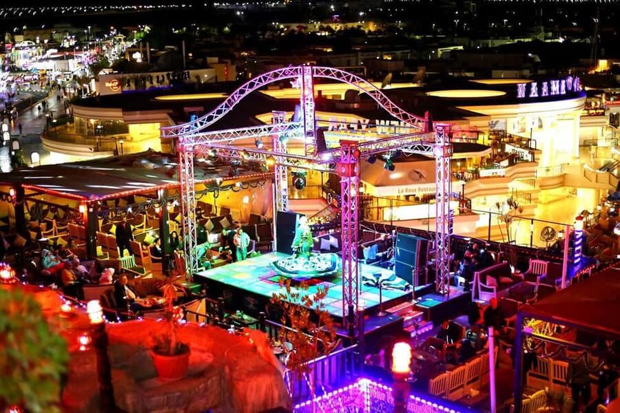 Sharm El-Sheikh: Cafe & restaurant - Farsha or New Panorama - FAQ