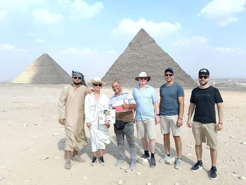 Sharm El-Sheikh: Cairo Full-Day Meet The Pharaohs by Flight - Egyptian Museum and lunch: what to prioritize in limited time