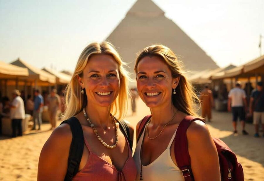 Sharm El-Sheikh: Cairo Full-Day Meet The Pharaohs by Flight - Khan el-Khalili after lunch: shopping with a guide’s guardrails