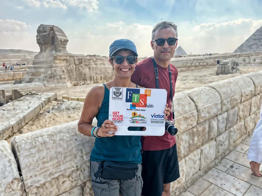 Sharm El-Sheikh: Cairo Full-Day Meet The Pharaohs by Flight - Guides and drivers: the names that show up again and again