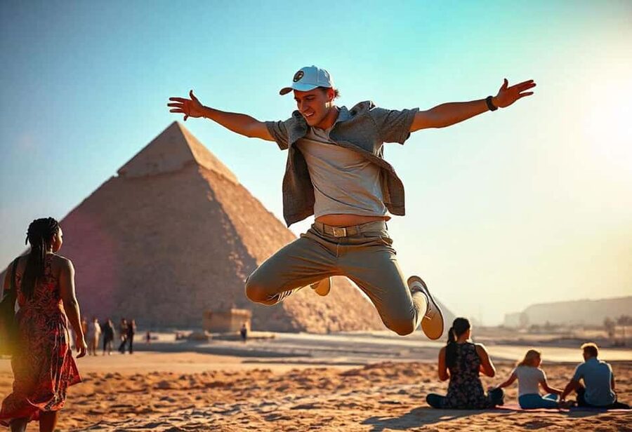 Sharm El-Sheikh: Cairo Full-Day Meet The Pharaohs by Flight - Giza Plateau: pyramids and Sphinx without losing your mind