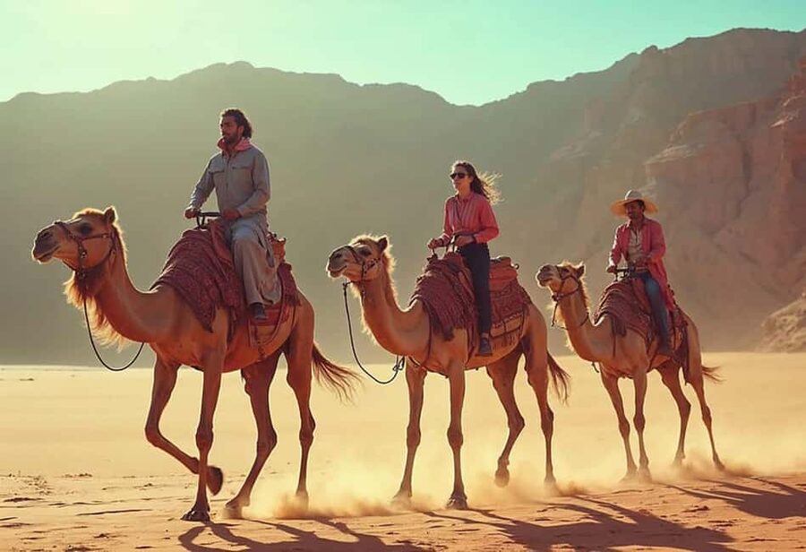 Sharm El-Sheikh: Camel Riding, Stargazing, BBQ Dinner & Show - Key highlights you will feel right away