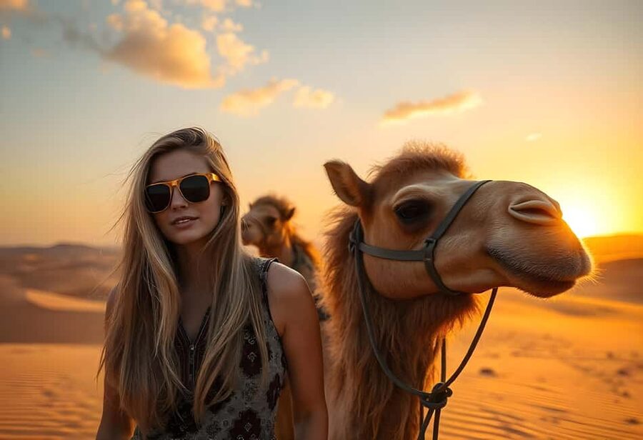 Sharm El-Sheikh: Camel Riding, Stargazing, BBQ Dinner & Show - Stargazing with professional astronomy, planets, and telescope time