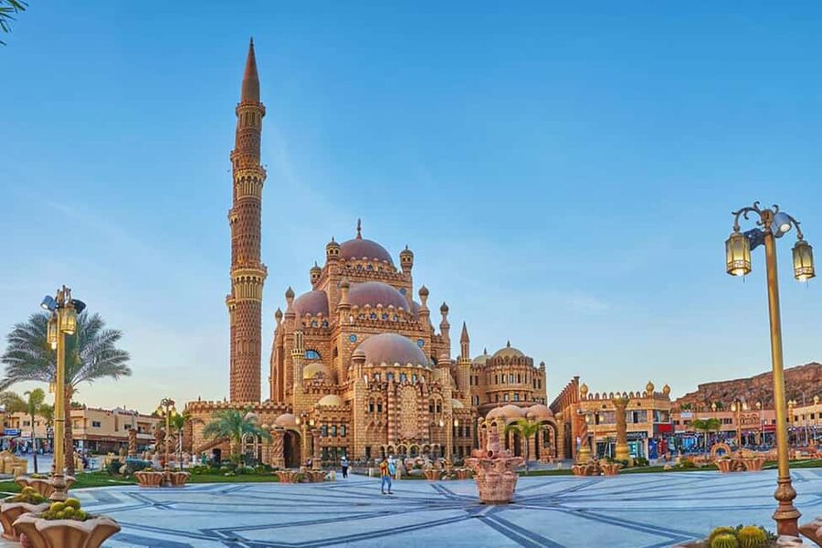 Sharm El-Sheikh: City Tour with Optional Seafood Meal - Price and value: $8, and what you should count