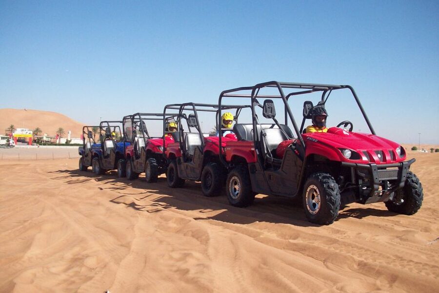 Sharm El-Sheikh: Desert Buggy Safari Adventure - Getting picked up in Sharm El-Sheikh, without the hassle