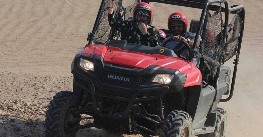 Sharm El-Sheikh: Desert Buggy Safari Adventure - South Sinai desert driving: the part you will remember most
