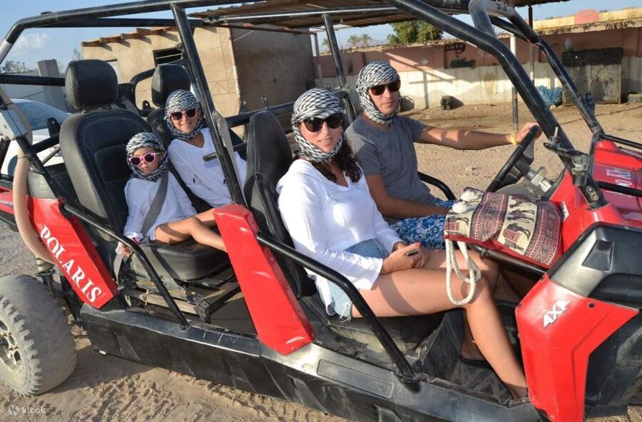 Sharm El-Sheikh: Desert Buggy Safari Adventure - What to bring so the ride feels easy