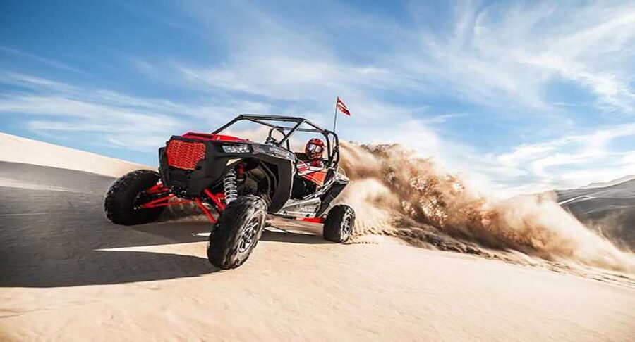 Sharm El-Sheikh: Desert Buggy Safari Adventure - The safety lesson and how the sand buggy experience actually runs