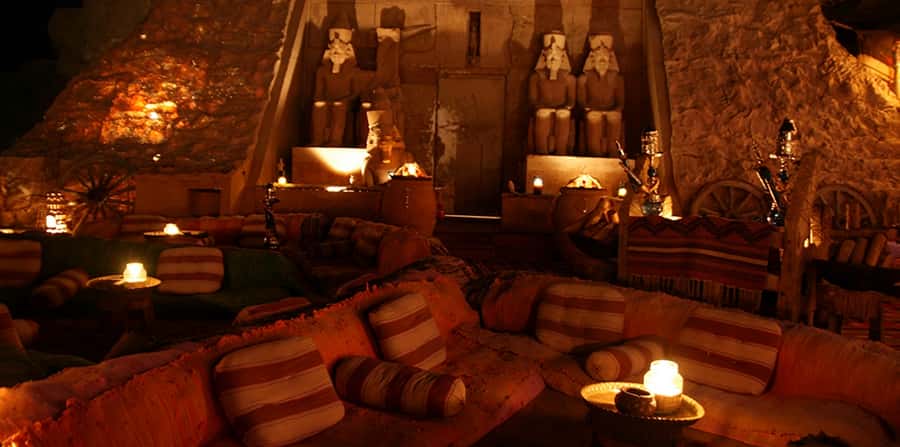 Sharm El-Sheikh: Farsha Mountain Lounge Private Trip - Cocktails, shisha, and hammocks, all at your pace