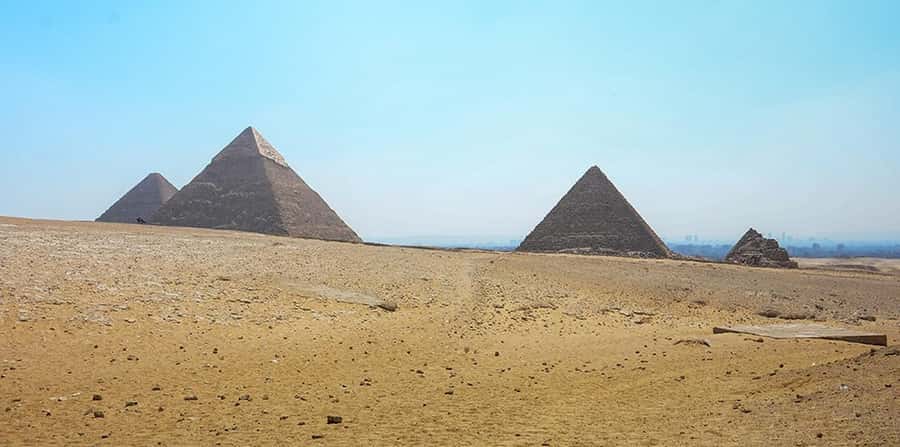 Sharm El Sheikh: Great Pyramids, Sphinx, Museum Tour by Bus - Lunch break and managing the long day