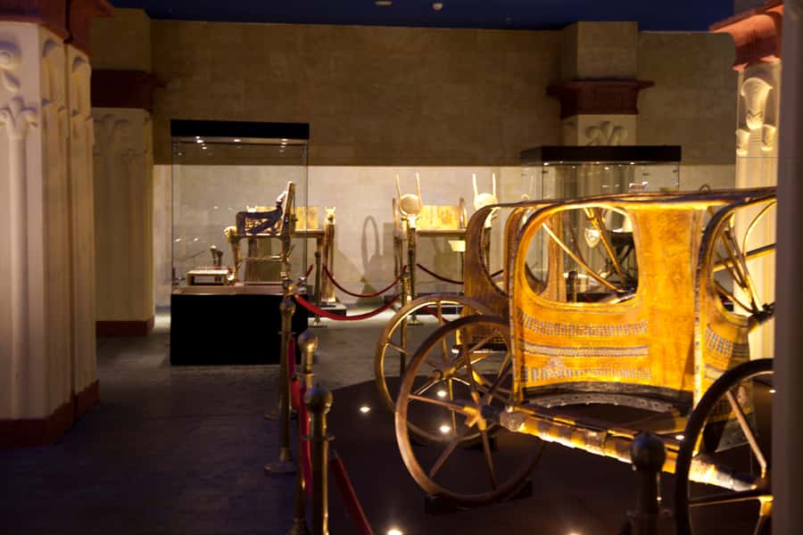 Sharm El Sheikh: King Tut Exhibition Audio Tour - King Tut Museum in Genena City, where the visit actually starts