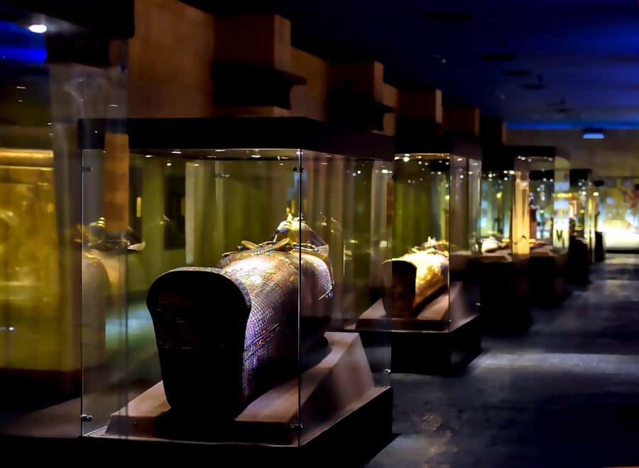Sharm El Sheikh: King Tut Exhibition Audio Tour - The 135 replica route, and why replicas can still be satisfying