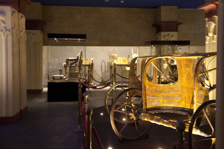 Sharm El Sheikh: King Tut Exhibition Audio Tour - From the 11 kg gold mask to the 110 kg coffin