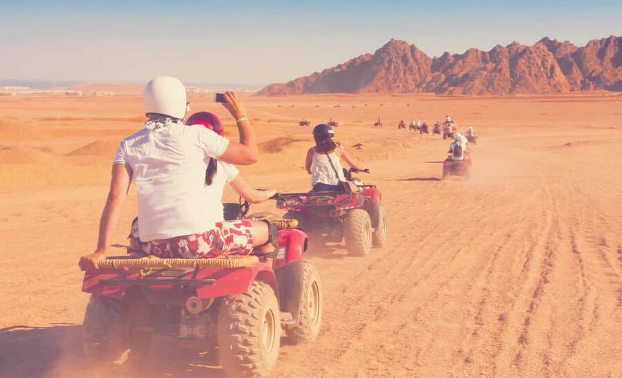 Sharm El-Sheikh: Morning Desert ATV Quad or Buggy Adventure - The Safety Briefing: Not a Boring Formality