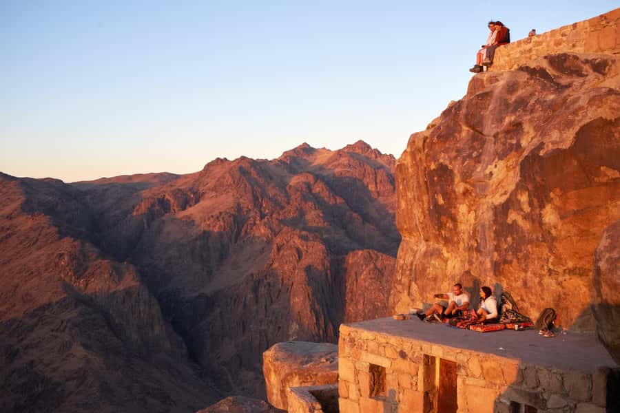 Sharm El Sheikh: Mount Sinai & St. Catherine's Monastery - Moses’ Mountain at night: steps, camel offers, and pacing