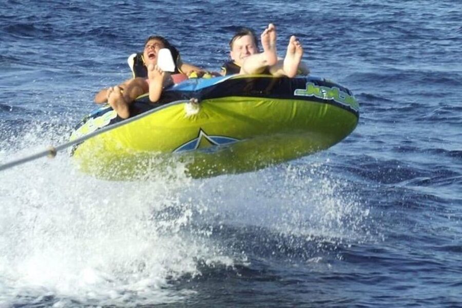 Sharm El-Sheikh: Parasailing, Camel Ride, Dive & Quad Bike - Intro scuba session with Hunter Divers, seeing underwater life without the pressure