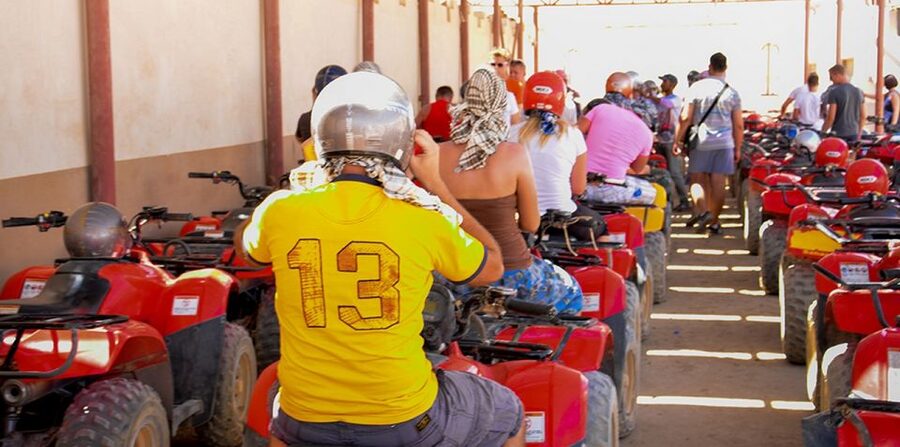 Sharm El Sheikh: Quad bike, Safari, Camel With Dinner & Show - Camel Ride and Bedouin Village: Trading Speed for Rhythm