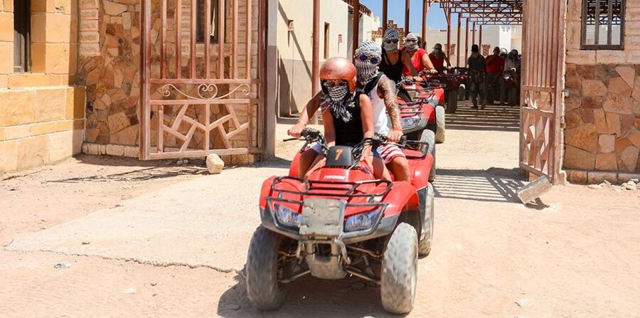 Sharm El Sheikh: Quad bike, Safari, Camel With Dinner & Show - Enter the Desert With the Right Gear and Simple Expectations
