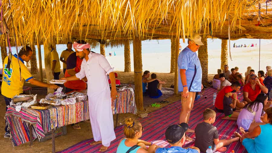 Sharm El Sheikh: Quad Biking, Camel Ride & Bedouin Dinner. - From Sharm El-Sheikh to the Desert: how this 5-hour night flows