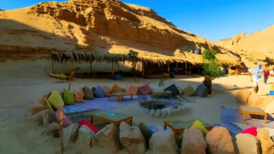 Quad Biking, Camel Ride & Bedouin Dinner.