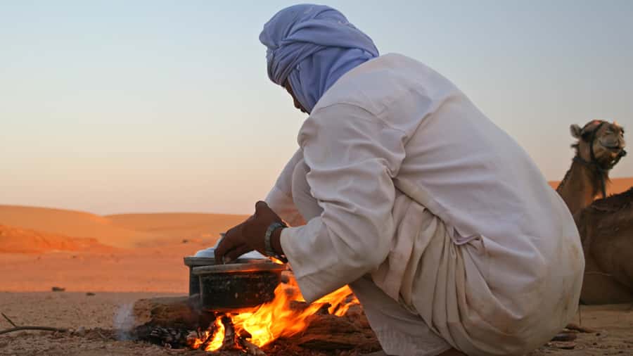 Sharm El Sheikh: Quad Biking, Camel Ride & Bedouin Dinner. - Bedouin dinner under the stars: food, refreshments, and the evening show