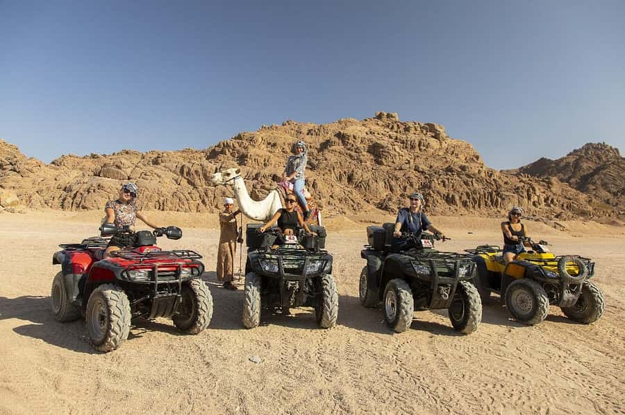 Sharm El Sheikh: Quad Biking & Desert Safari with Pickup - Key takeaways before you go