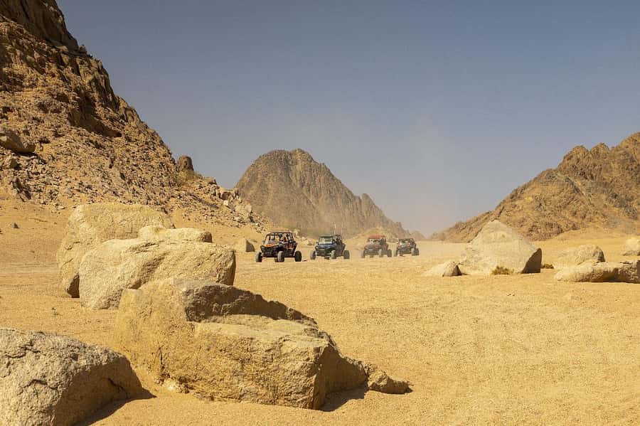 Sharm El Sheikh: Quad Biking & Desert Safari with Pickup - The safety briefing that sets the tone for confident riding