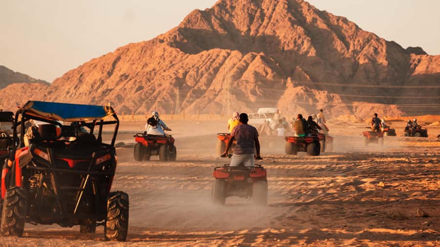 Sharm El Sheikh: Quad Biking trip with Authentic Bedouin Tea - Safety and guide style: what the best groups get right