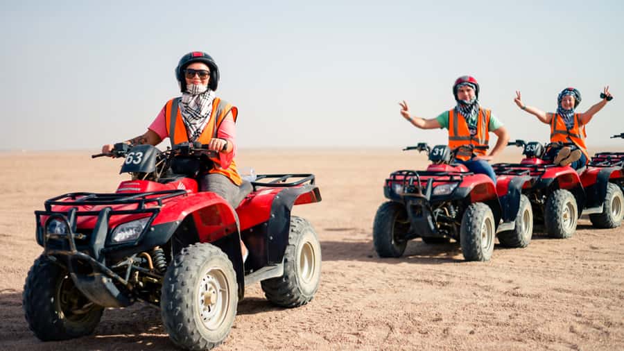 Sharm El Sheikh: Quad Biking trip with Authentic Bedouin Tea - Value check: does a $38 quad ride with tea make sense?