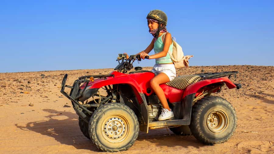 Sharm El Sheikh: Quad Biking trip with Authentic Bedouin Tea - Who should book this (and who might want a different kind of desert day)