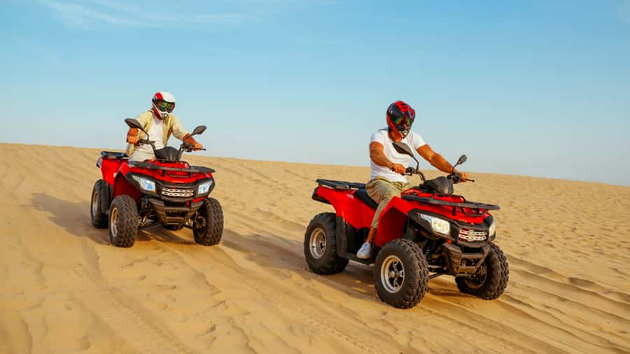 Sharm El Sheikh: Quad Biking trip with Authentic Bedouin Tea - Should you book this quad biking with authentic Bedouin tea?
