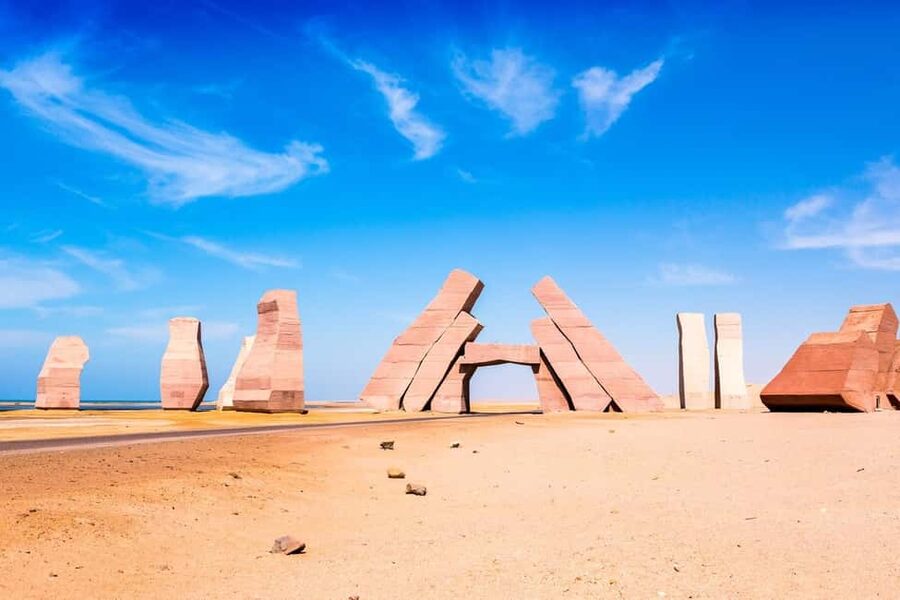 Sharm El-Sheikh: Ras Mohamed Half-Day Tour & Allah's Gate - Mangroves and Mangarof Rock: salt water trees and real ecosystem value