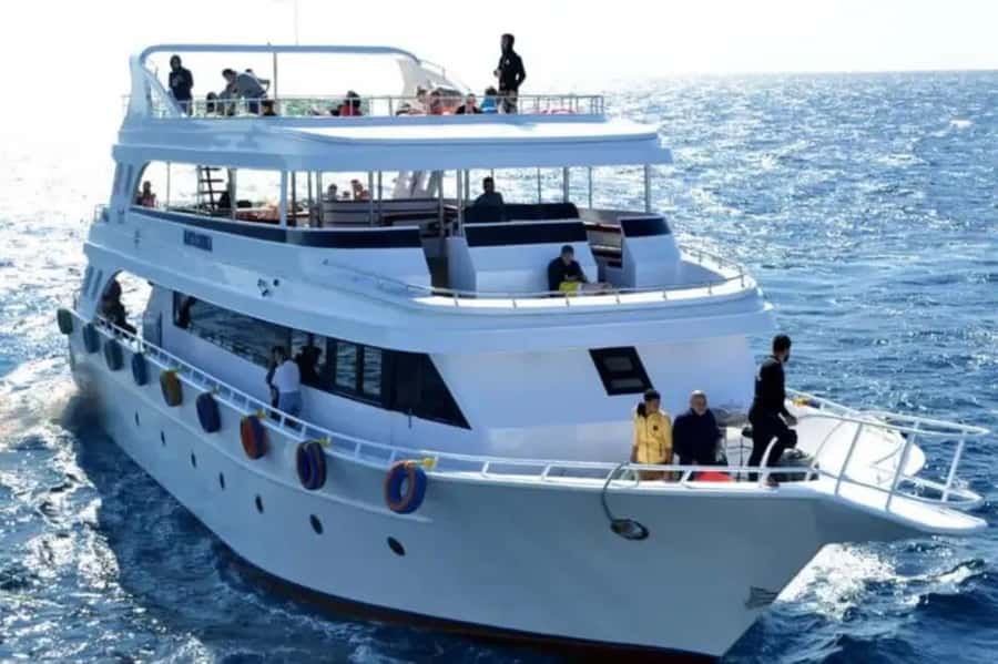 Sharm El Sheikh: Ras Mohamed & White Island Dive & Snorkel - Getting Onboard: Yacht Comfort and a Smooth Start